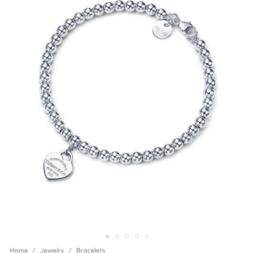 Tiffany & Co. Beaded Bracelet